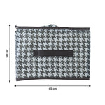 Home organization foldable fabric storage basket