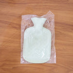 Standard size hot water bag with compact design for convenient heat therapy