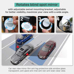Rear view enhancement mirror for vehicles