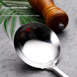 5-in-1 Stainless Steel Kitchenware Tool Set with Serving Spoons and Kitchen Knife.