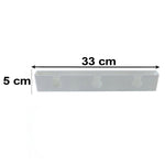 Wine glass hanger size guide