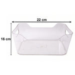 Storage box suitable for fridge and pantry use