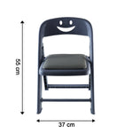 Kids folding chair size details