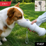 11437 portable pet feeding bowl