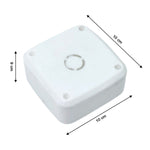 Interior view of the durable camera box, showing ample space for devices.