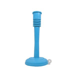 Compact design of the water flow regulator, ideal for kitchen and bathroom faucets.