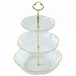 Snack serving rack size details