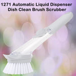 Automatic dish cleaning brush, perfect for daily kitchen chores.