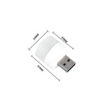 Handy yellow USB light bulb, ideal as a portable light source.