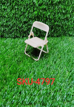Adjustable chair mobile stand compatible with a wide range of smartphone models.