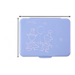 A 6 compartment pill organizer displayed clearly on a clean white background.