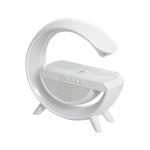 The 3-in-1 LED night lamp showcasing its compact and versatile design.