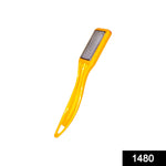 Professional-grade foot file for exfoliating rough and dead skin.