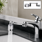 Flexible Swivel Faucet Head with Dual Flow for Kitchen Sink