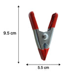 Metal spring clamp size guide