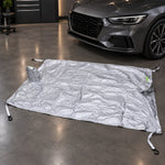 Sun shade cover feature view