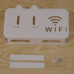 Wall mount router stand live product photo