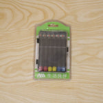 Precision screwdriver kit card packing