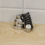 Live photo of kitchen faucet sprayer