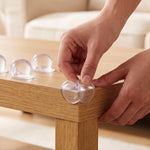 Installing a table corner protector