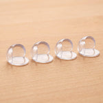 Rounded table corner protector set