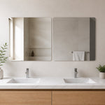 Square 3D mirror sticker tiles 30x30cm