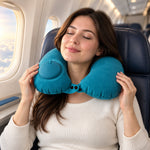 Airplane car neck support pillow