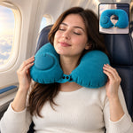 Neck pillow white bg