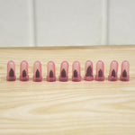 Pink car tire repair kit with Screw Nails
