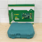Live product photo with color box packaging