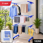 Clothes drying rack pack
