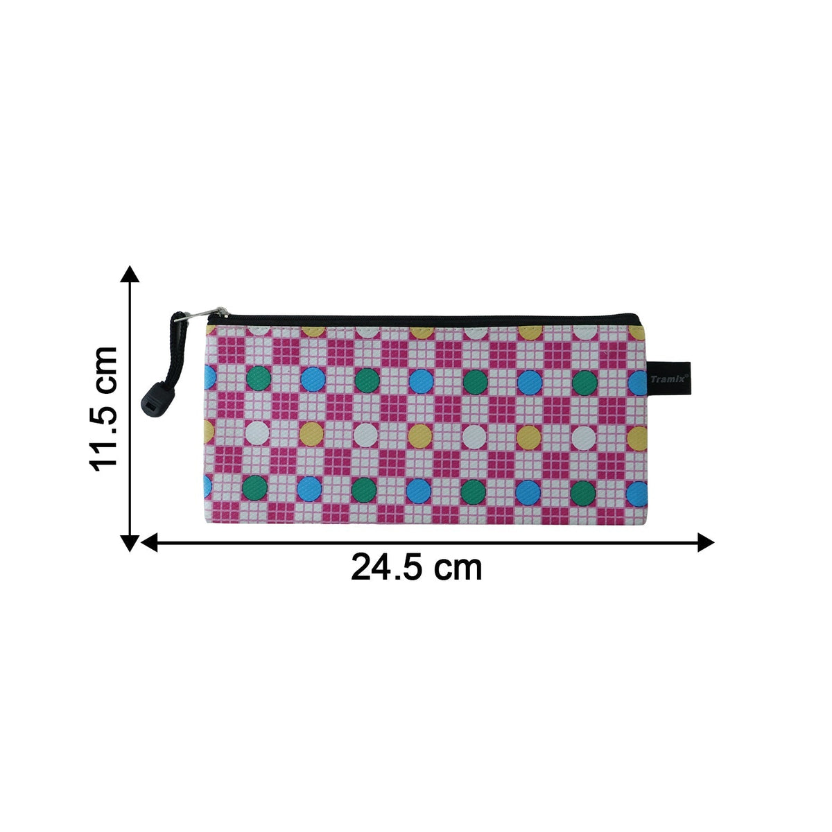 Pencil pouch size guide