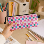 Pencil pouch stationery use