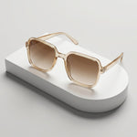Stylish square retro sunglasses for men and women