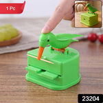 Stylish bird design toothpick holder with push mechanism