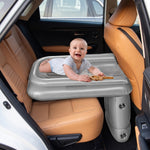 Inflatable Travel Air Bed Mattress for Car Back Seat Kids Baby