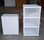 Organivo stackable storage rack, ideal for any room in your home.