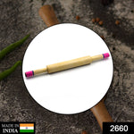Durable Wooden Roti Belan for effortless dough rolling in Indian home kitchens.