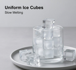 Ice Cube Tray with 2-in-1 Compartment – Leakproof & Durable Design