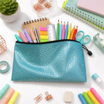 Spacious durable pencil case