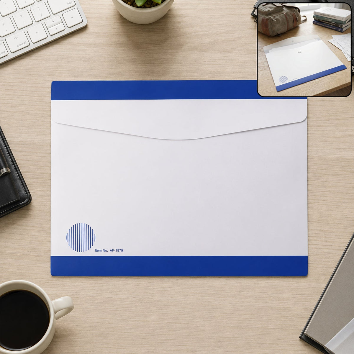 A4 document folder envelope waterproof