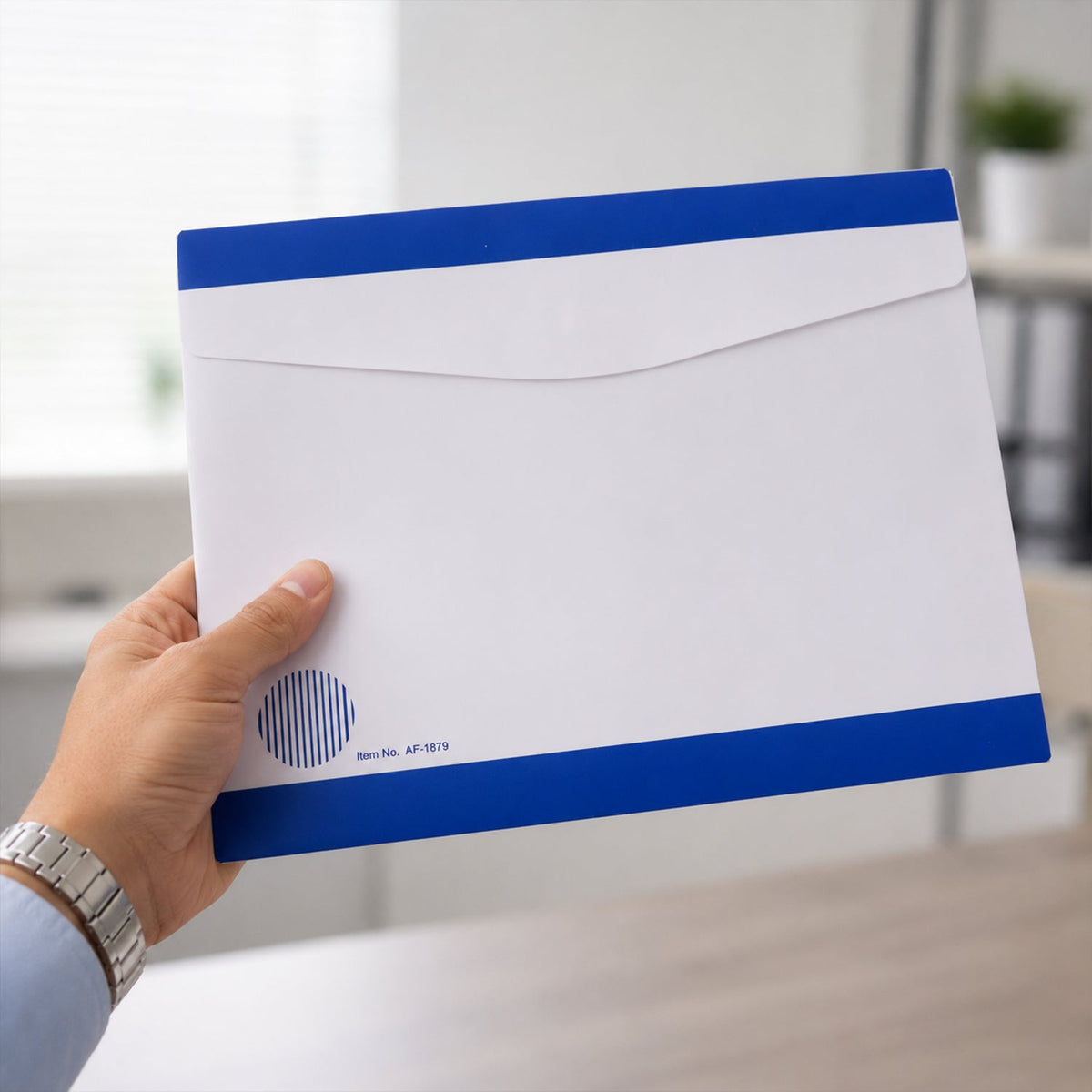 Document folder colors view