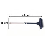 Compact and lightweight 2 in 1 cleaning tool design