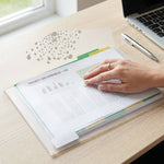 Document folder open view