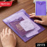 Document folder pack