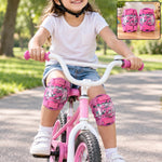 Adjustable kids knee protection pads cycling