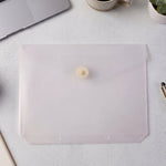 Transparent folder desk view