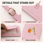 Luggage tag feature view