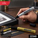 Metallic paint marker pack
