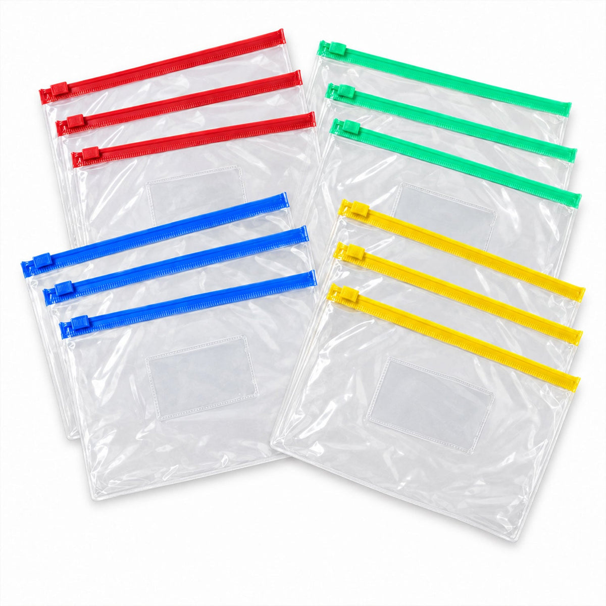 Zipper pouches design view